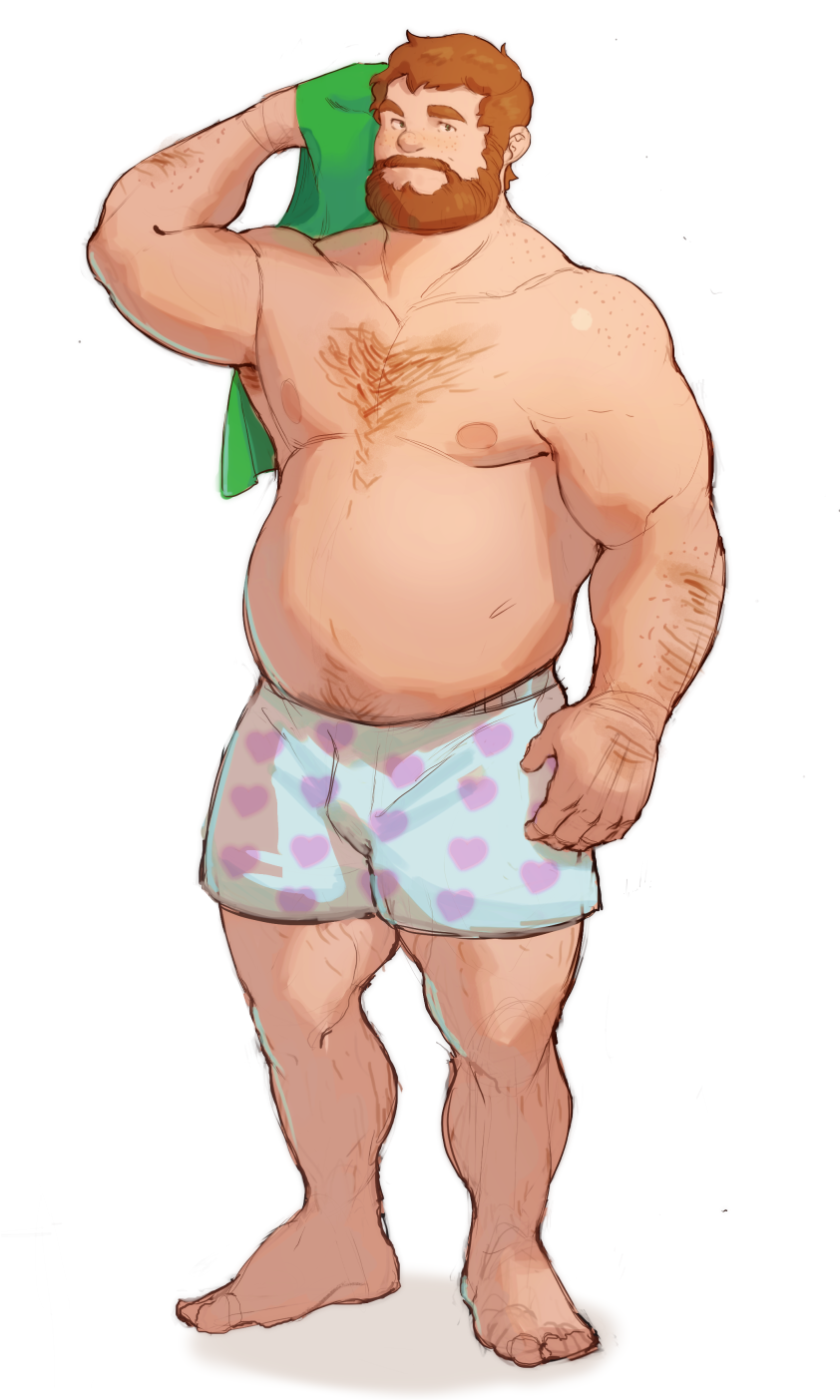 Brian Harding (Dream Daddy: A Dad Dating Simulator) Rule 34 Image