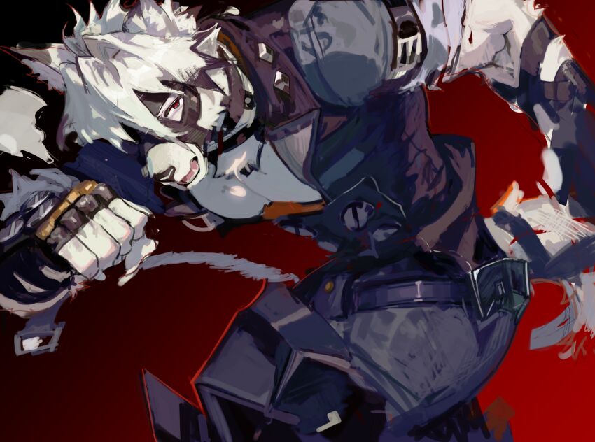 Von Lycaon (Zenless Zone Zero) Rule 34 Image