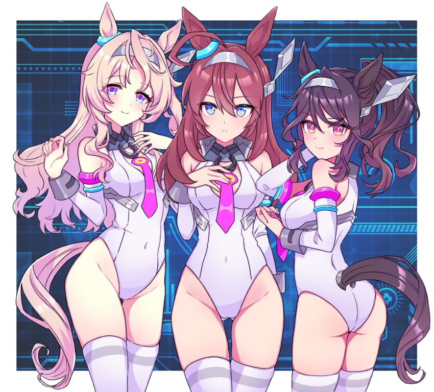 Mihono Bourbon (Mb-19890425) (Umamusume) Rule 34 Image