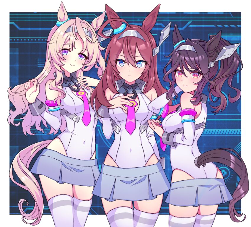 Mihono Bourbon (Mb-19890425) (Umamusume) Rule 34 Image