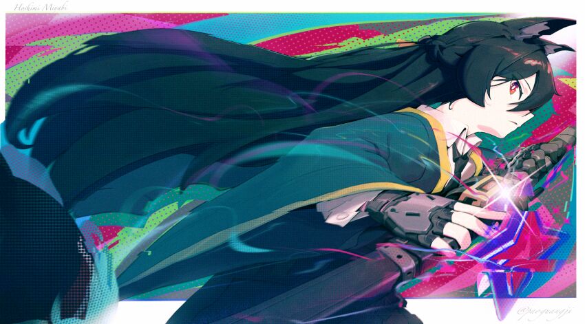 Hoshimi Miyabi (Zenless Zone Zero) Rule 34 Image