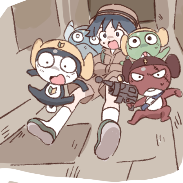 Giroro (Dororo (Keroro Gunsou)) Rule 34 Image