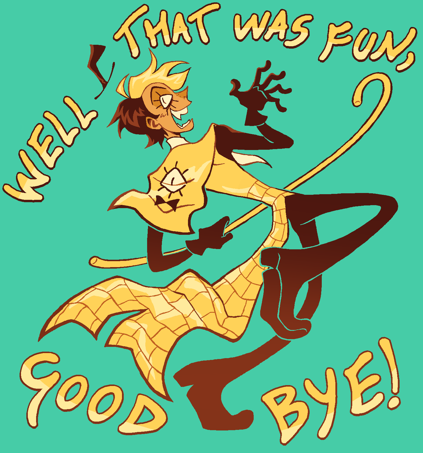 Bill Cipher (Gravity Falls) Rule 34 Image