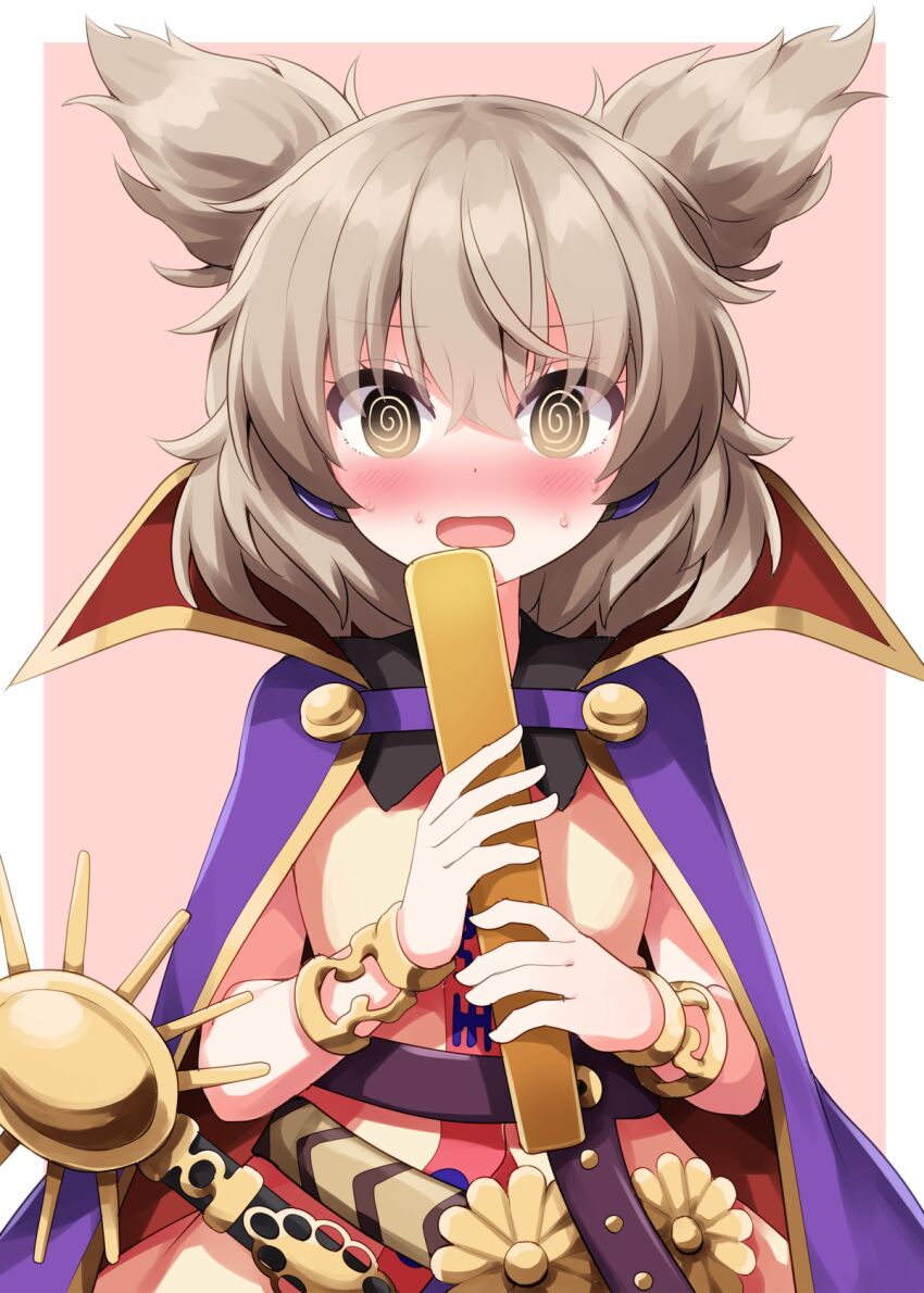 Toyosatomimi No Miko (Touhou) Rule 34 Image