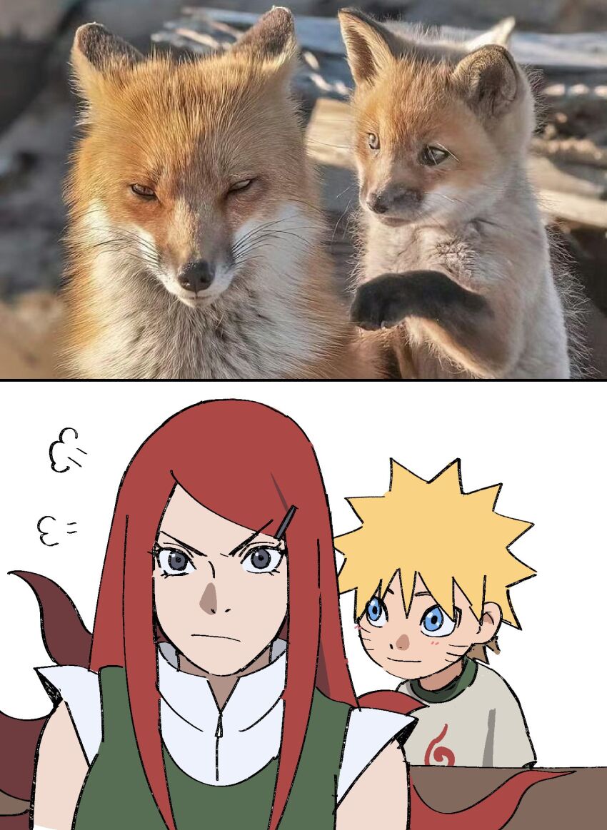 Uzumaki Kushina (Naruto (Series)) Rule 34 Image