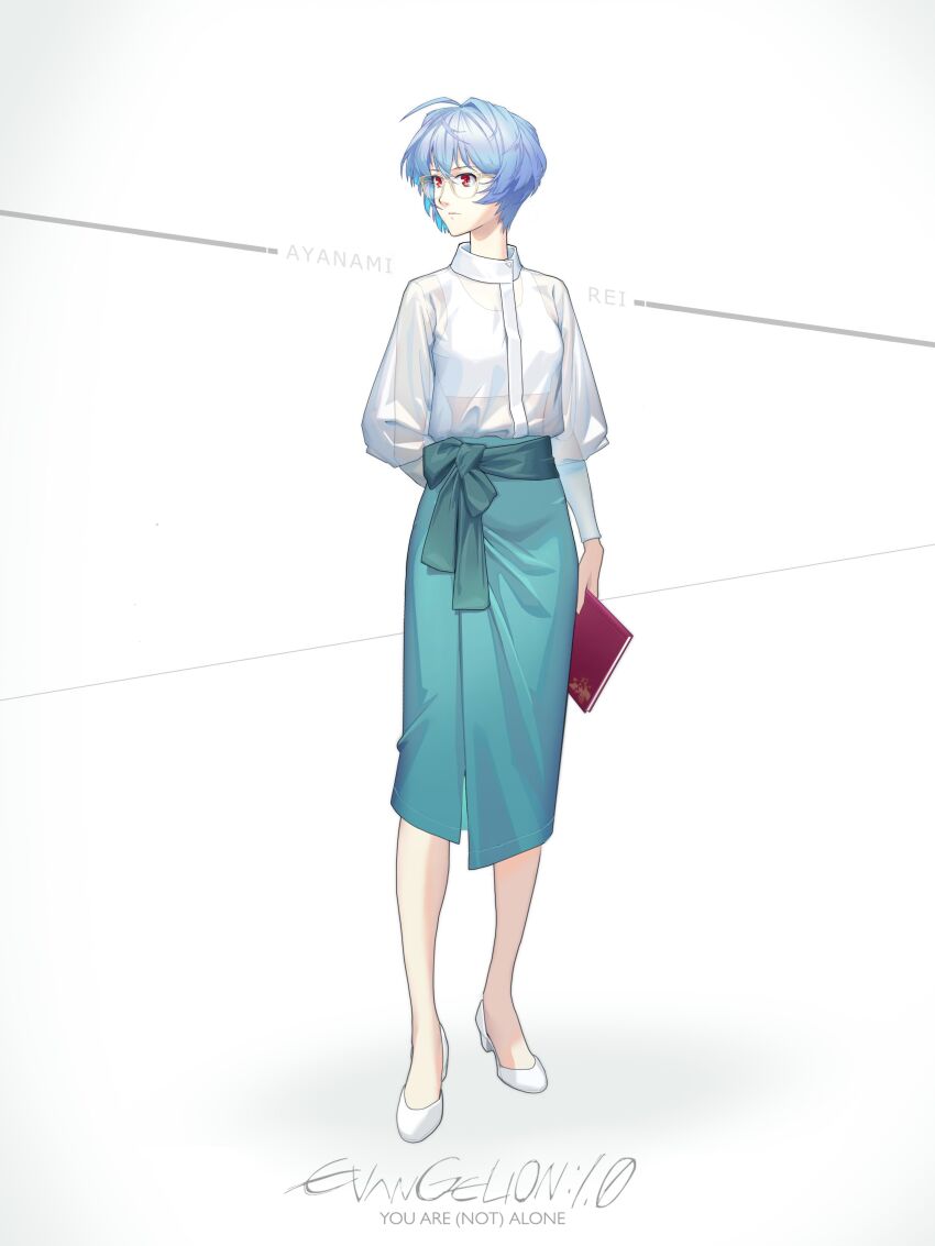 Ayanami Rei (Neon Genesis Evangelion) Rule 34 Image