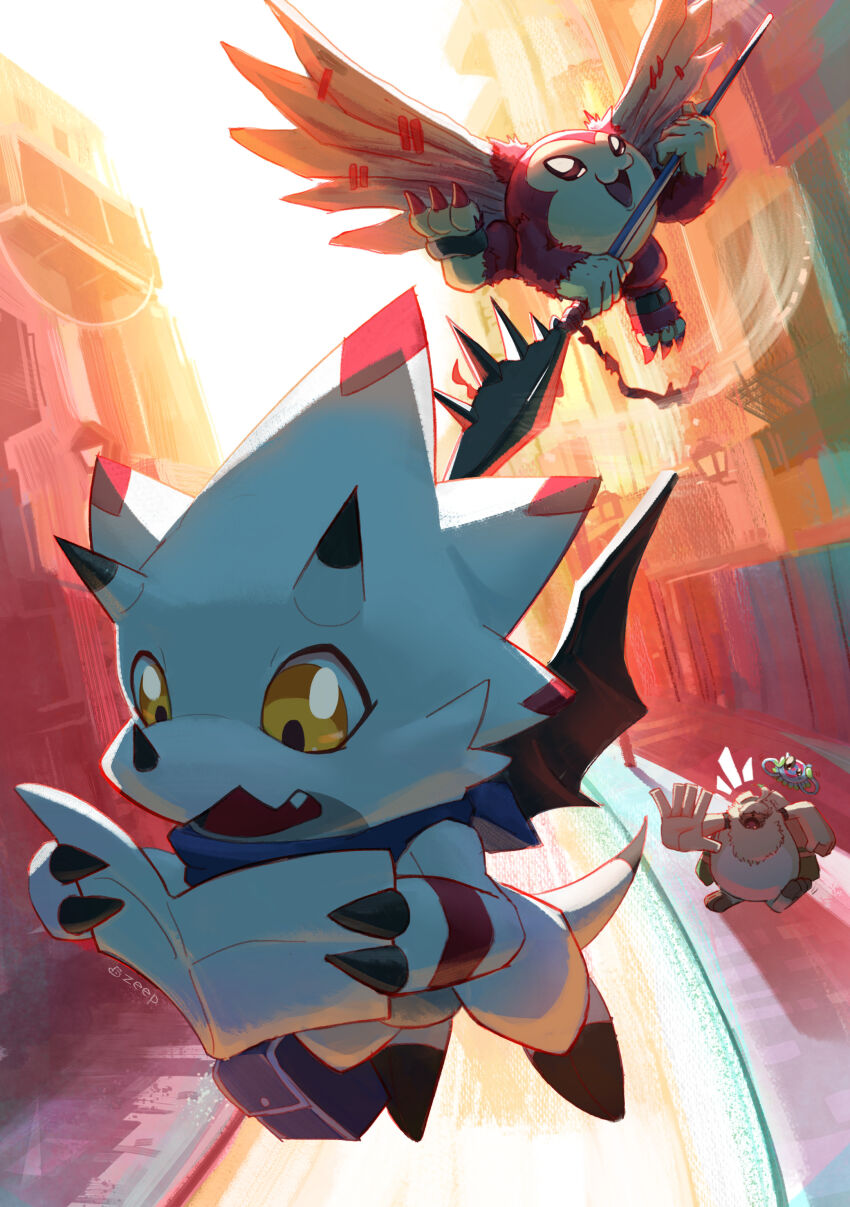 Angoramon (Digimon) Rule 34 Image