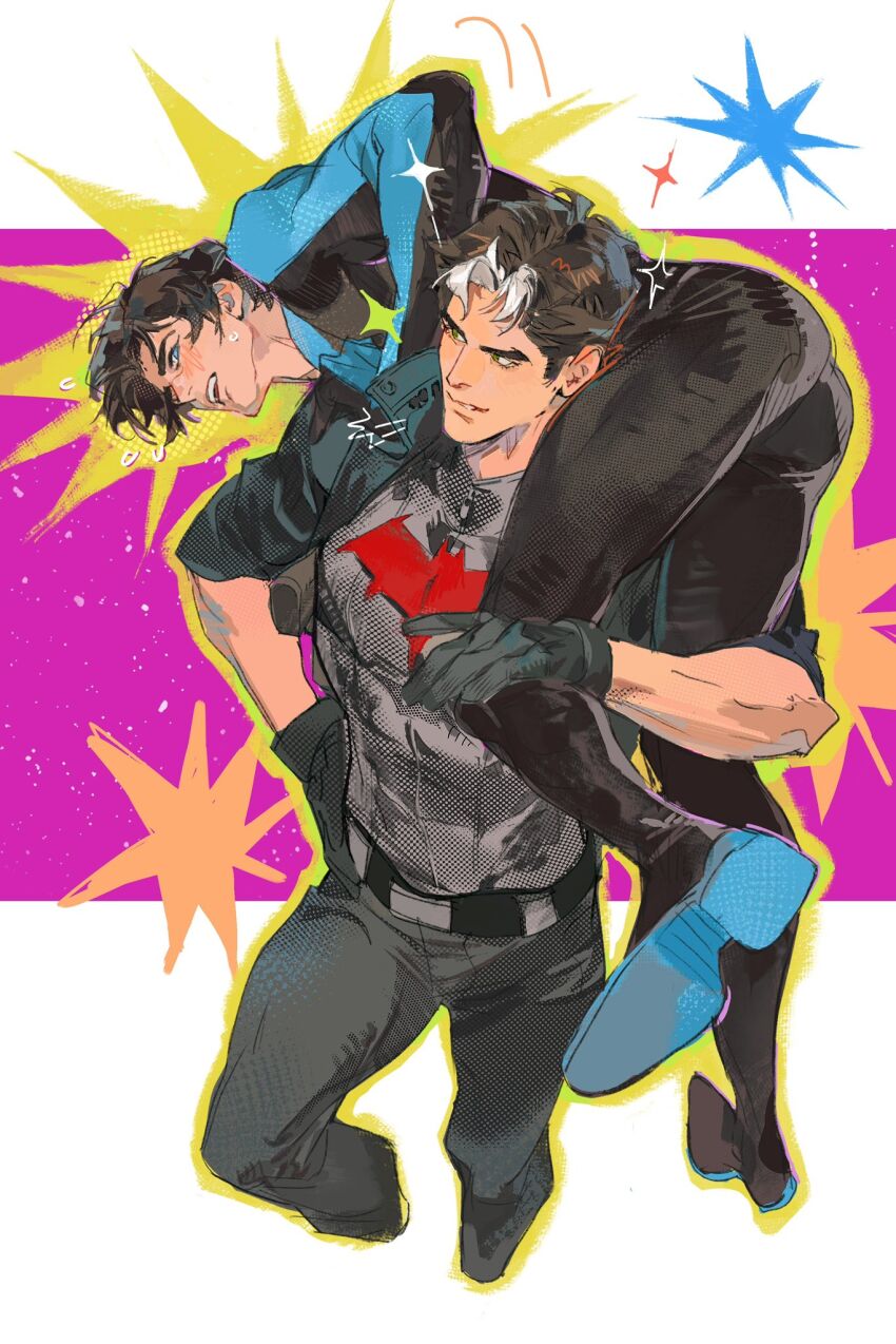 Dick Grayson (Batman (Series)) Rule 34 Image