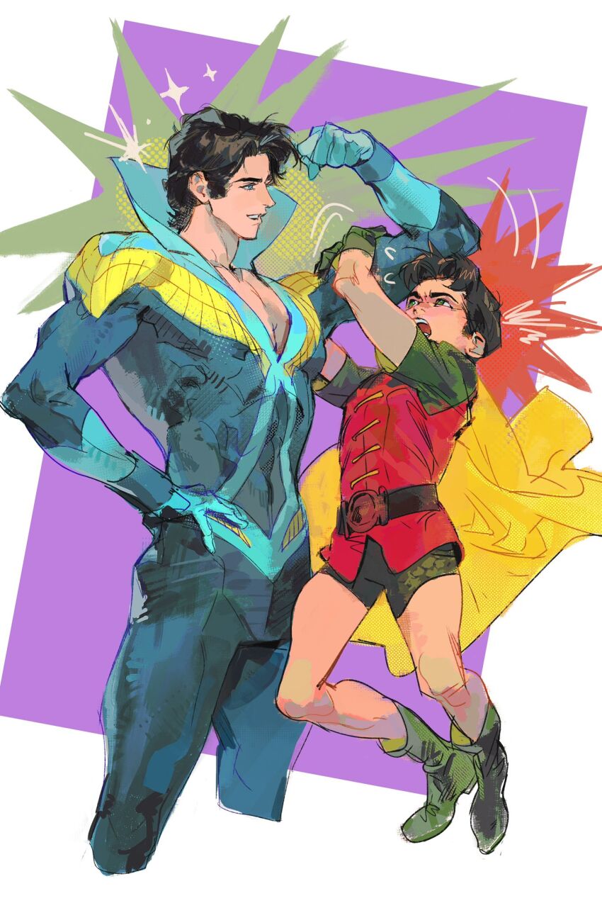Dick Grayson (Batman (Series)) Rule 34 Image