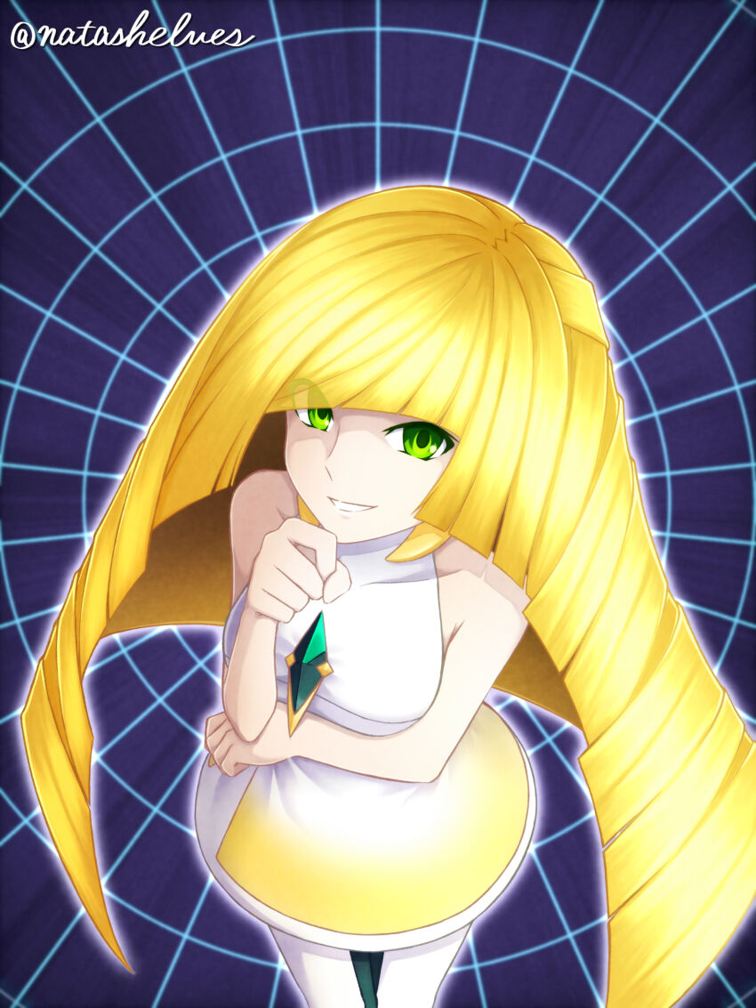 Lusamine (Pokemon) Rule 34 Image