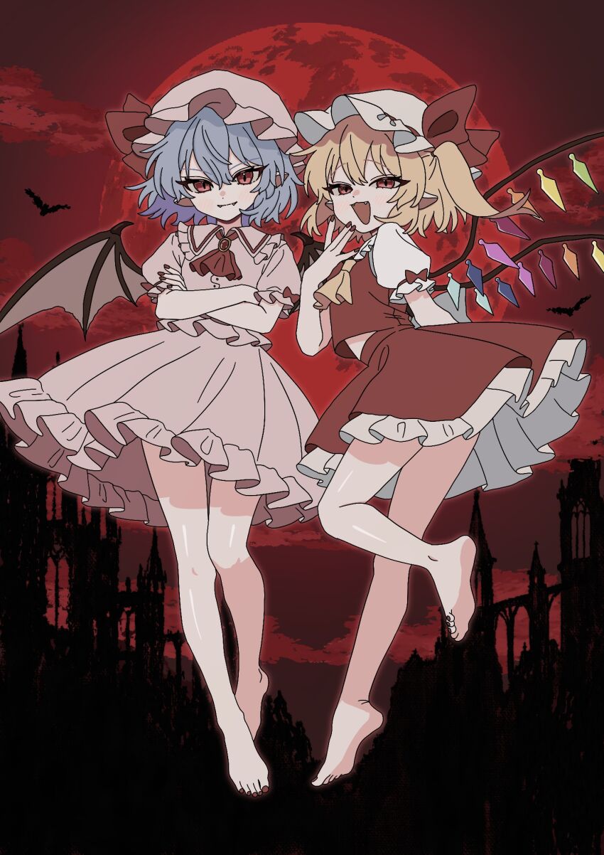 Flandre Scarlet (Touhou) Rule 34 Image