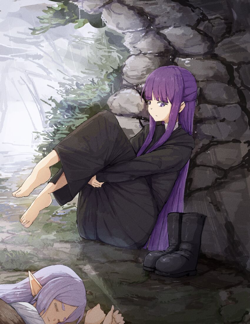 Fern (Sousou No Frieren) Rule 34 Image