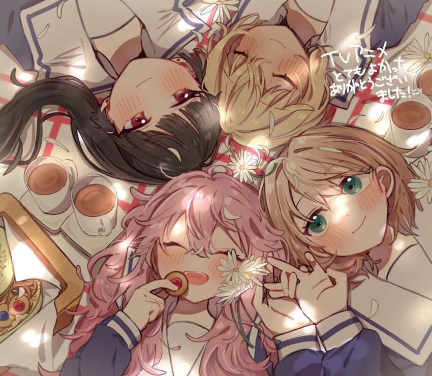 4girls Rule 34 Image