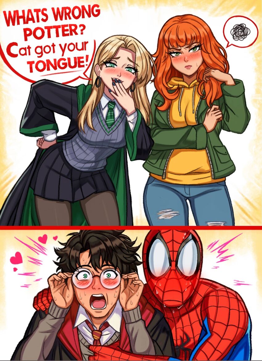 Jean Grey (Harry Potter) Rule 34 Image