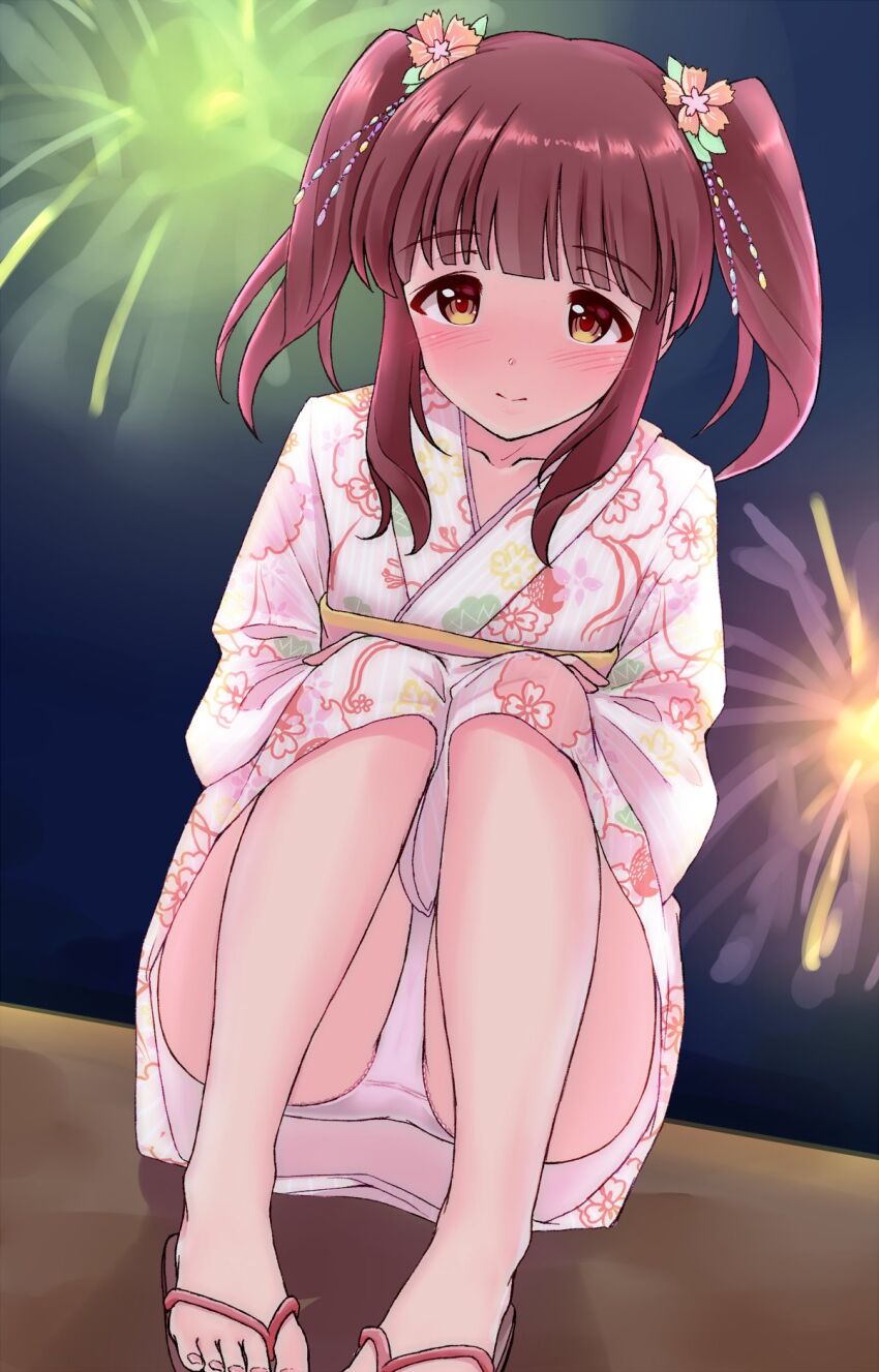 Ogata Chieri (Idolmaster) Rule 34 Image