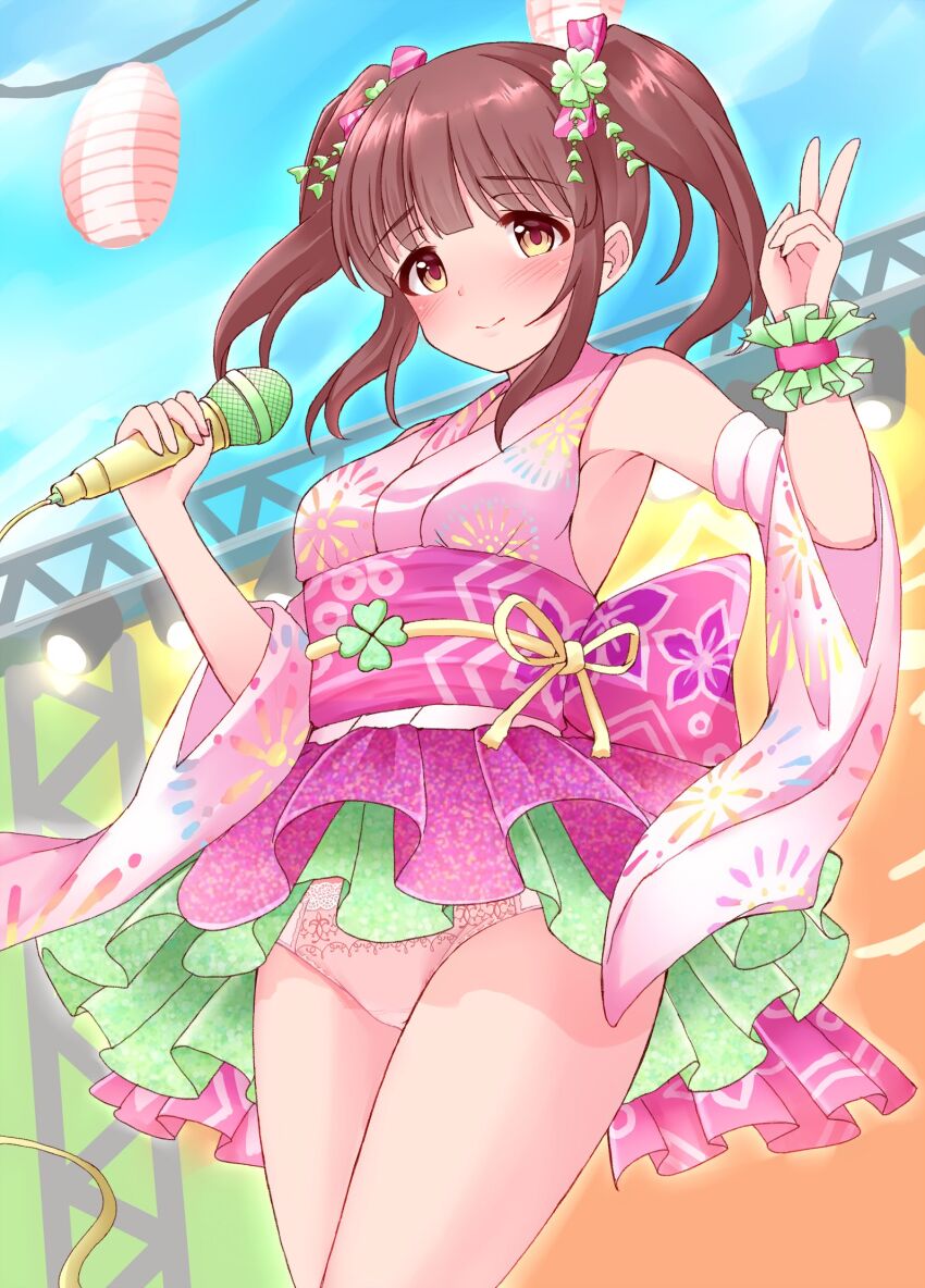 Ogata Chieri (Idolmaster) Rule 34 Image