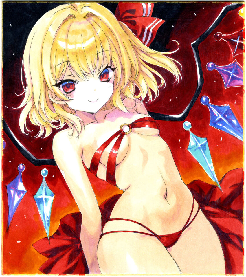 Flandre Scarlet (Touhou) Rule 34 Image