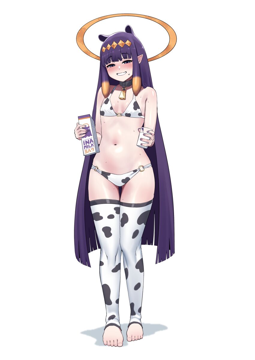 Ninomae Ina'Nis (Hololive) Rule 34 Image