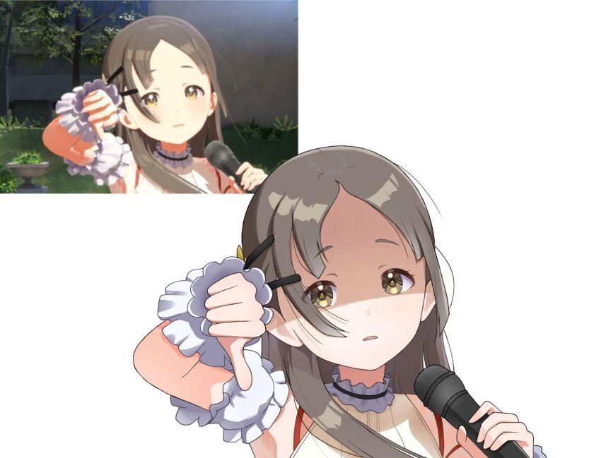 Kuramoto China (Gakuen Idolmaster) Rule 34 Image