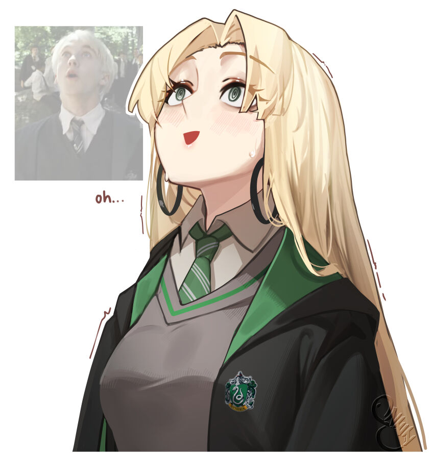 Draco Malfoy (Harry Potter (Series)) Rule 34 Image