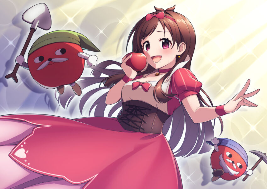 Tsujino Akari (Idolmaster) Rule 34 Image