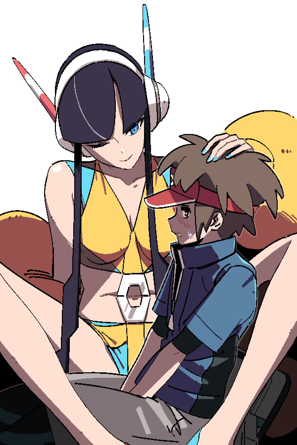 Elesa (Pokemon) Rule 34 Image