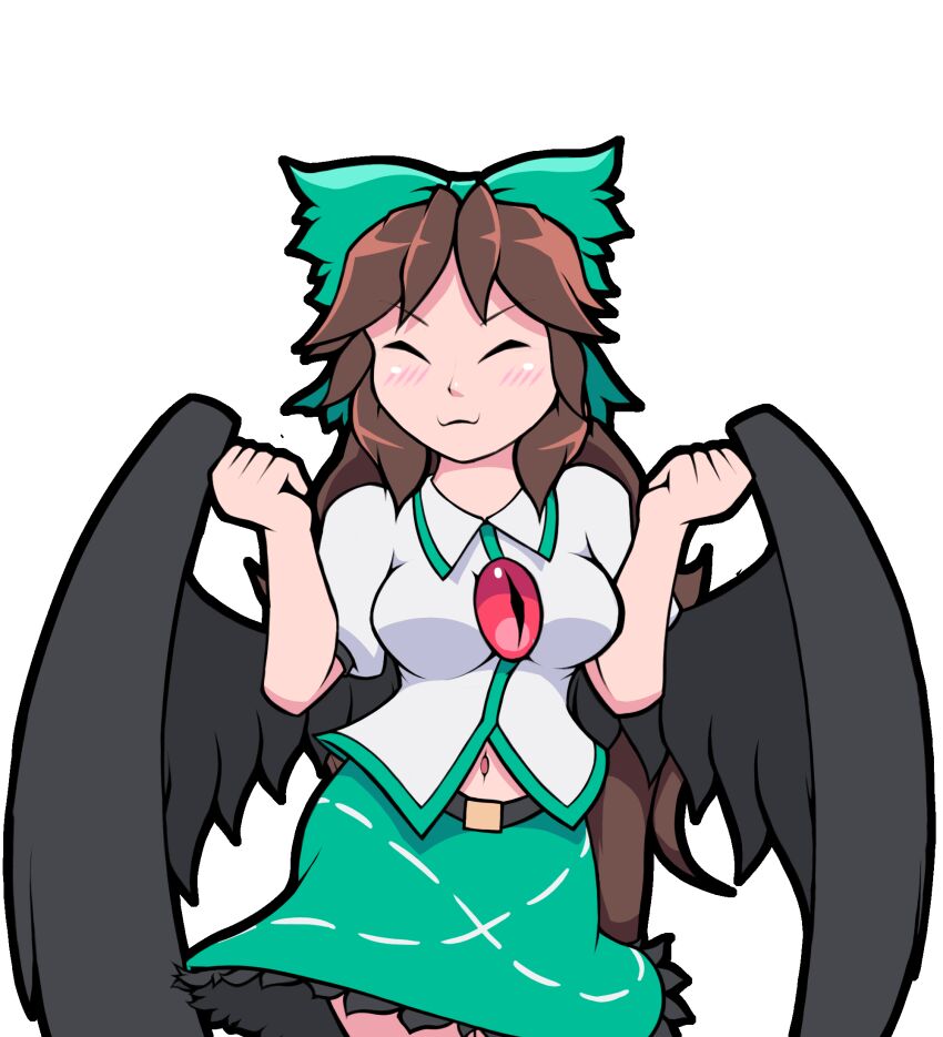 Reiuji Utsuho (Touhou) Rule 34 Image