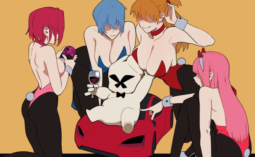 Ayanami Rei (Code Geass) Rule 34 Image