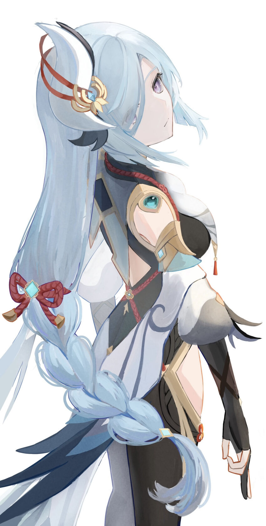 Shenhe (Genshin Impact) Rule 34 Image