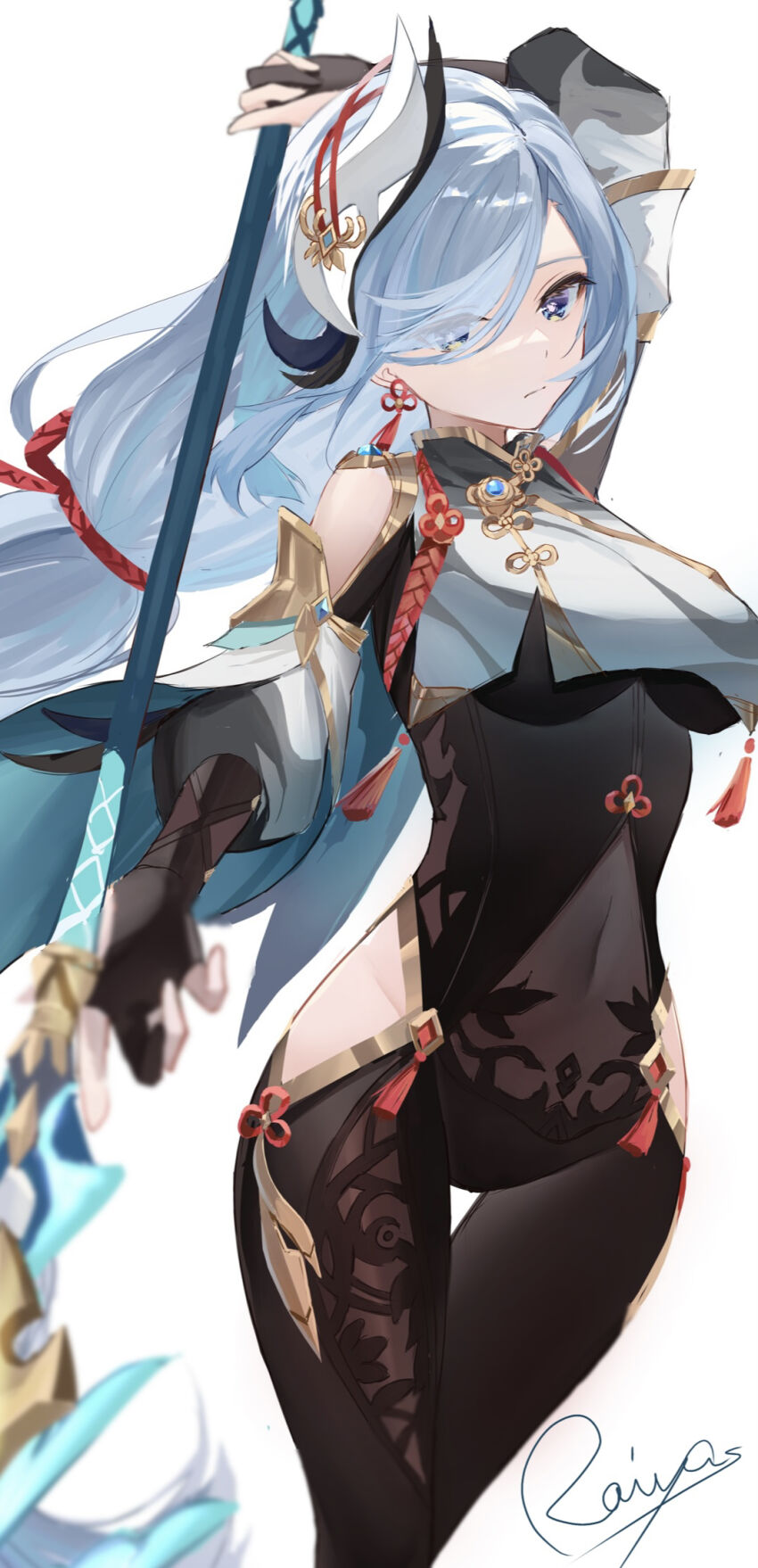 Shenhe (Genshin Impact) Rule 34 Image