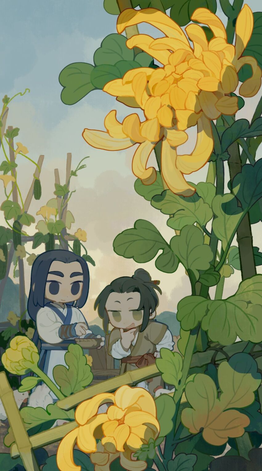 The Legend Of Luo Xiaohei Rule 34 Image