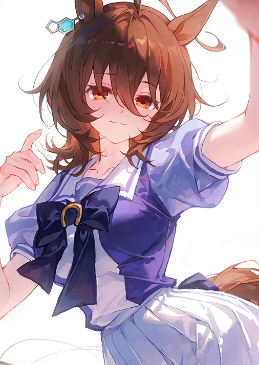Agnes Tachyon (Umamusume) Rule 34 Image