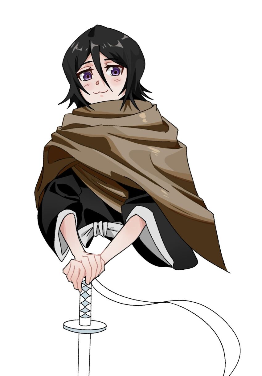 Kuchiki Rukia (Bleach) Rule 34 Image