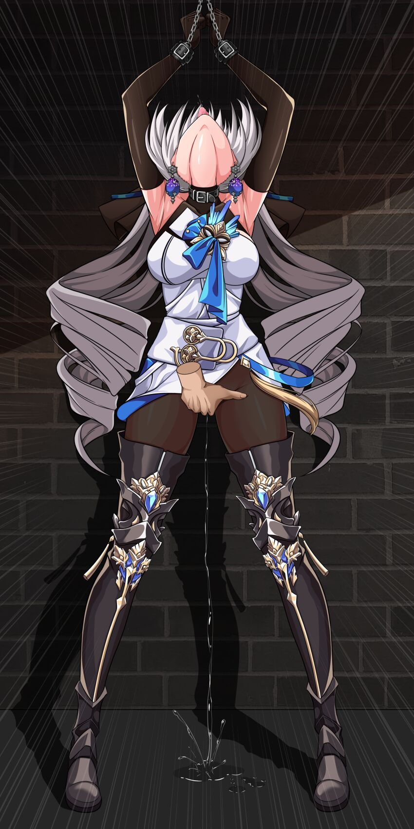Bronya Rand (Honkai: Star Rail) Rule 34 Image