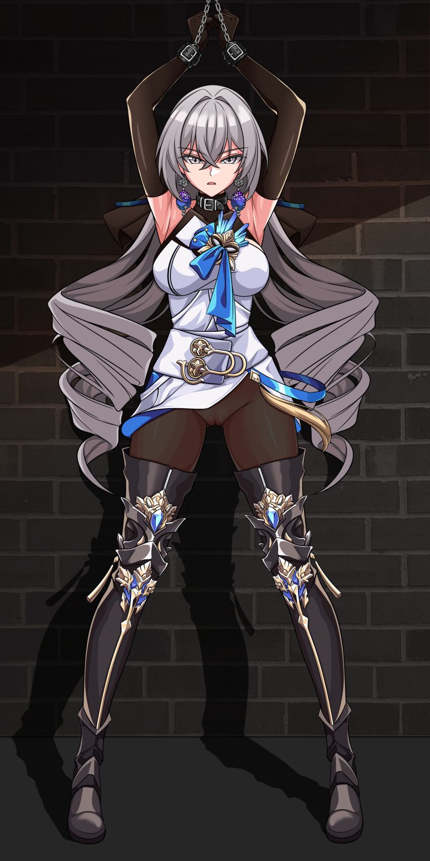 Bronya Rand (Honkai: Star Rail) Rule 34 Image