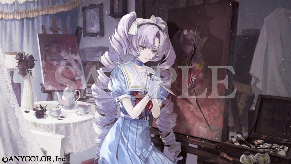 Hyakumantenbara Salome (Nijisanji) Rule 34 Image