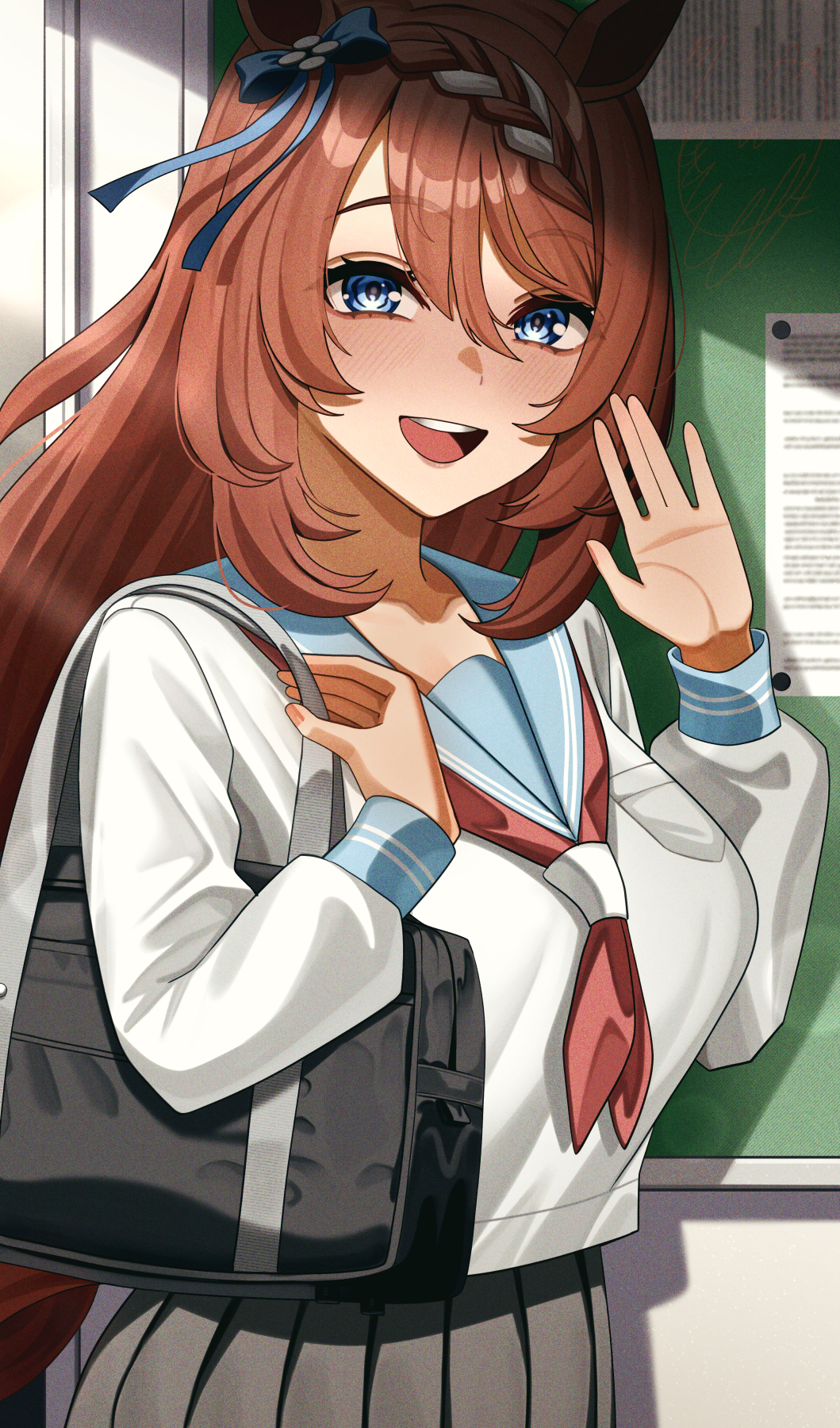 Super Creek (Umamusume) Rule 34 Image