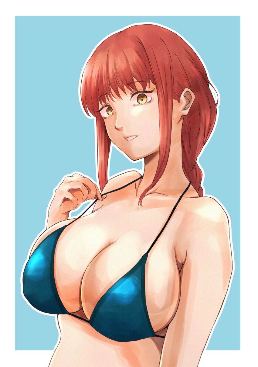 Makima (Chainsaw Man) Rule 34 Image