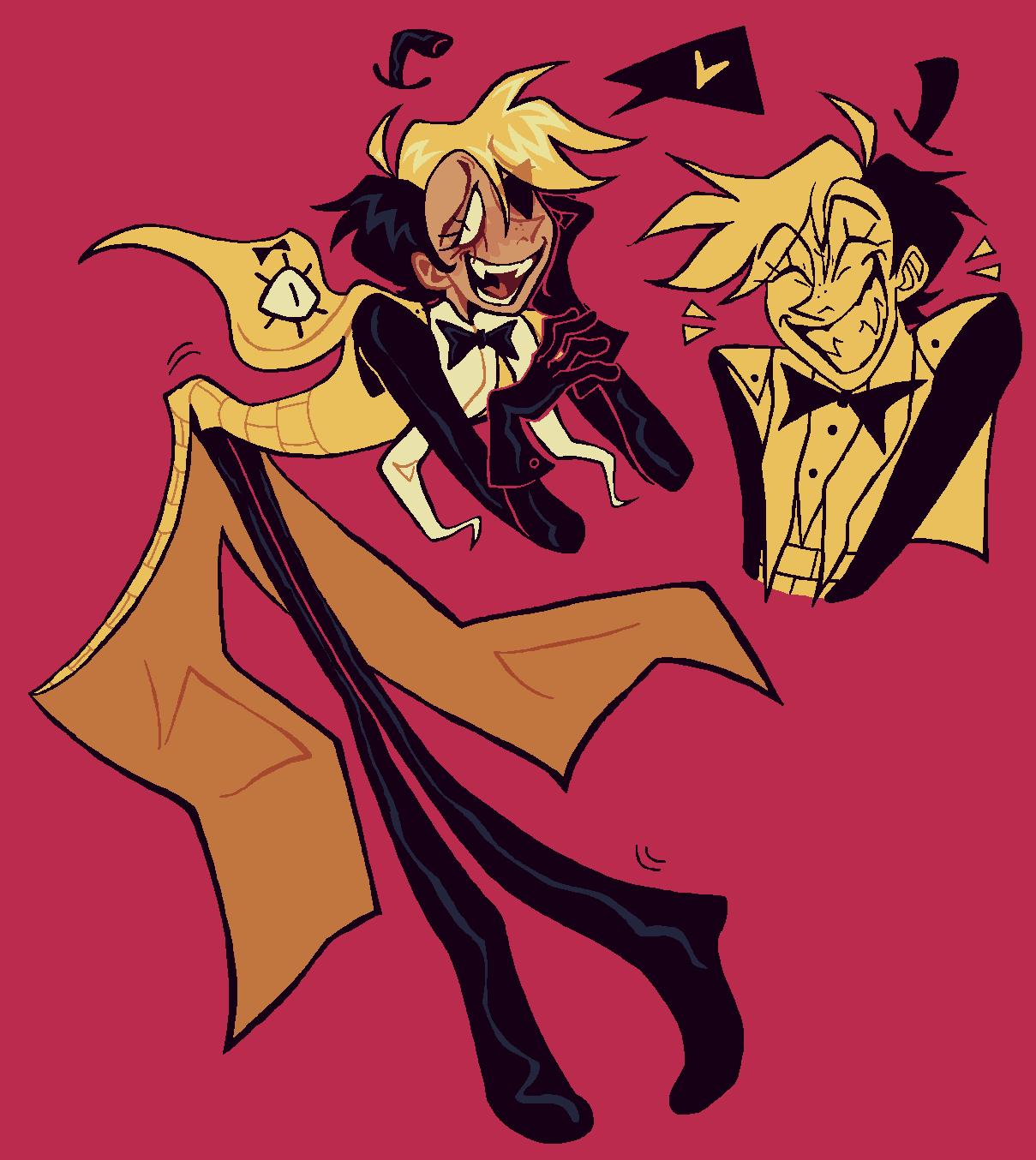 Bill Cipher (Gravity Falls) Rule 34 Image
