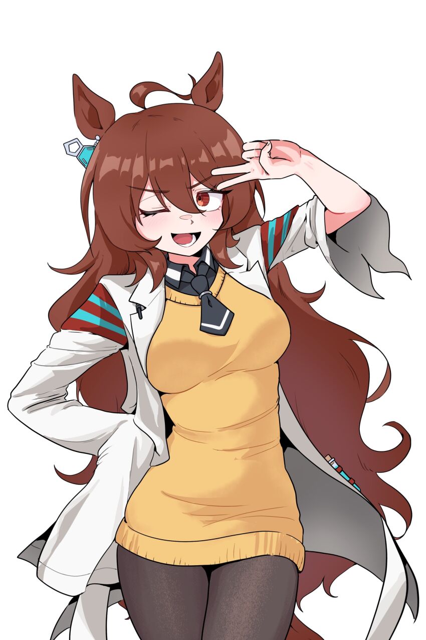 Agnes Tachyon (Tach-Nology) (Umamusume) Rule 34 Image
