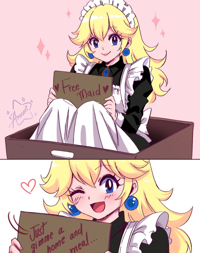 Princess Peach (Mario (Series)) Rule 34 Image