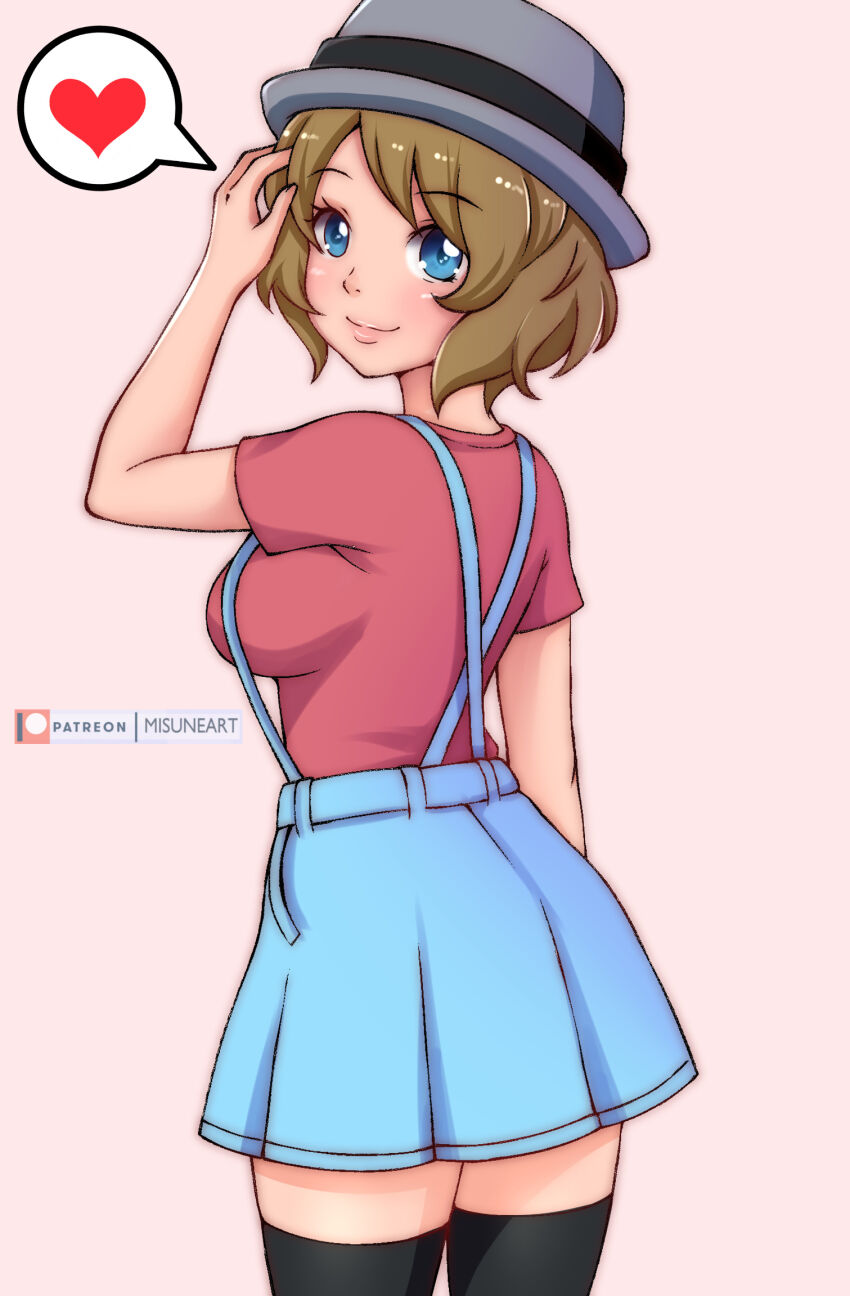 Serena (Pokemon) Rule 34 Image