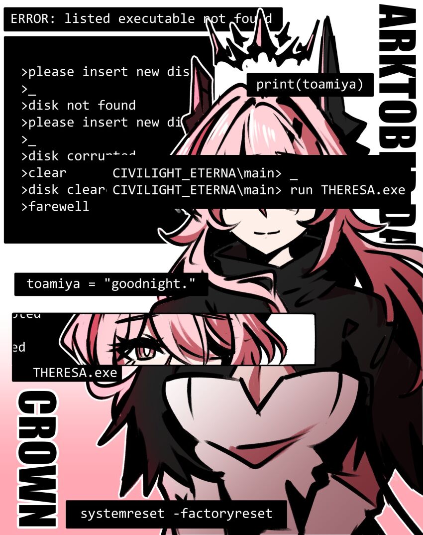 Theresa (Arknights) Rule 34 Image