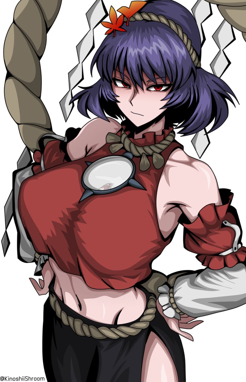 Yasaka Kanako (Touhou) Rule 34 Image