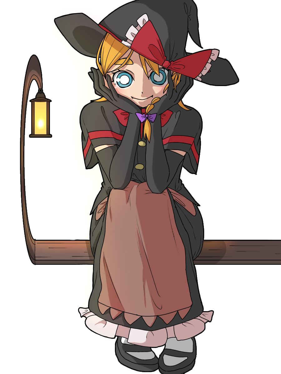 Kirisame Marisa (Cookie (Touhou)) Rule 34 Image