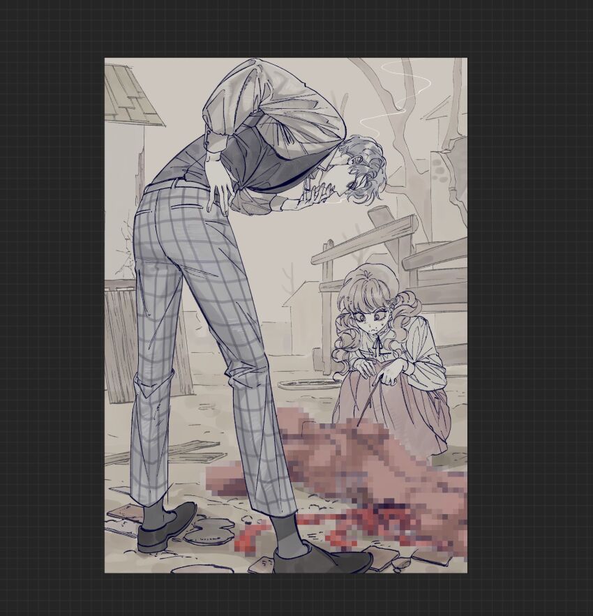 Nul (Fear &Amp; Hunger 2: Termina) Rule 34 Image