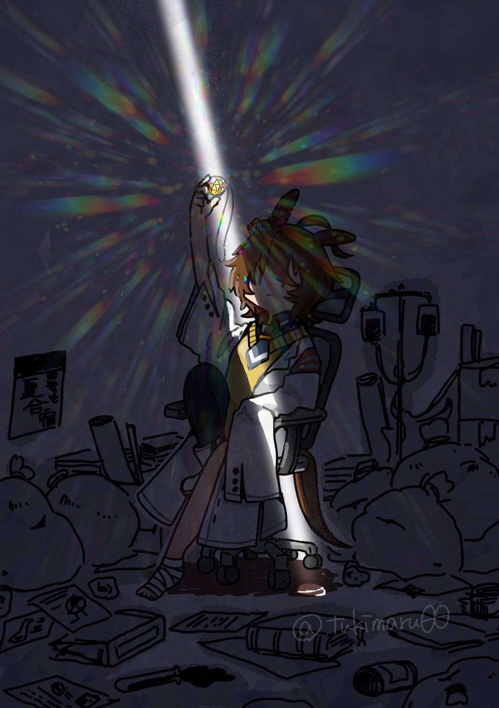 Agnes Tachyon (Tach-Nology) (Umamusume) Rule 34 Image