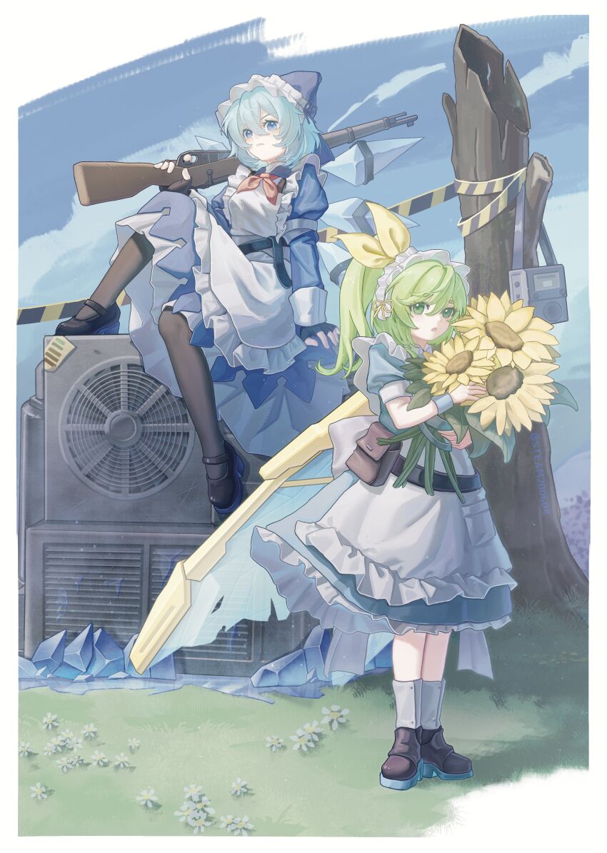 Cirno (Touhou) Rule 34 Image