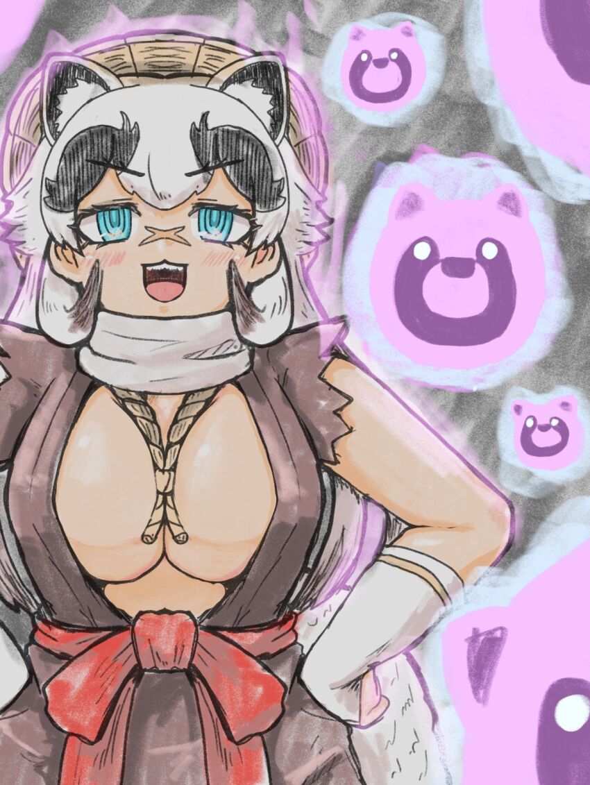 Inugami Gyoubu (Kemono Friends) Rule 34 Image