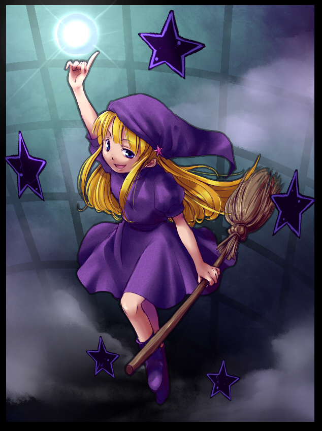 Dark Witch (Puyopuyo) Rule 34 Image
